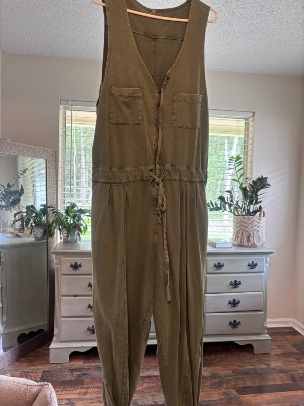 Pre-Loved Billie Coverall Free People Jumpsuit